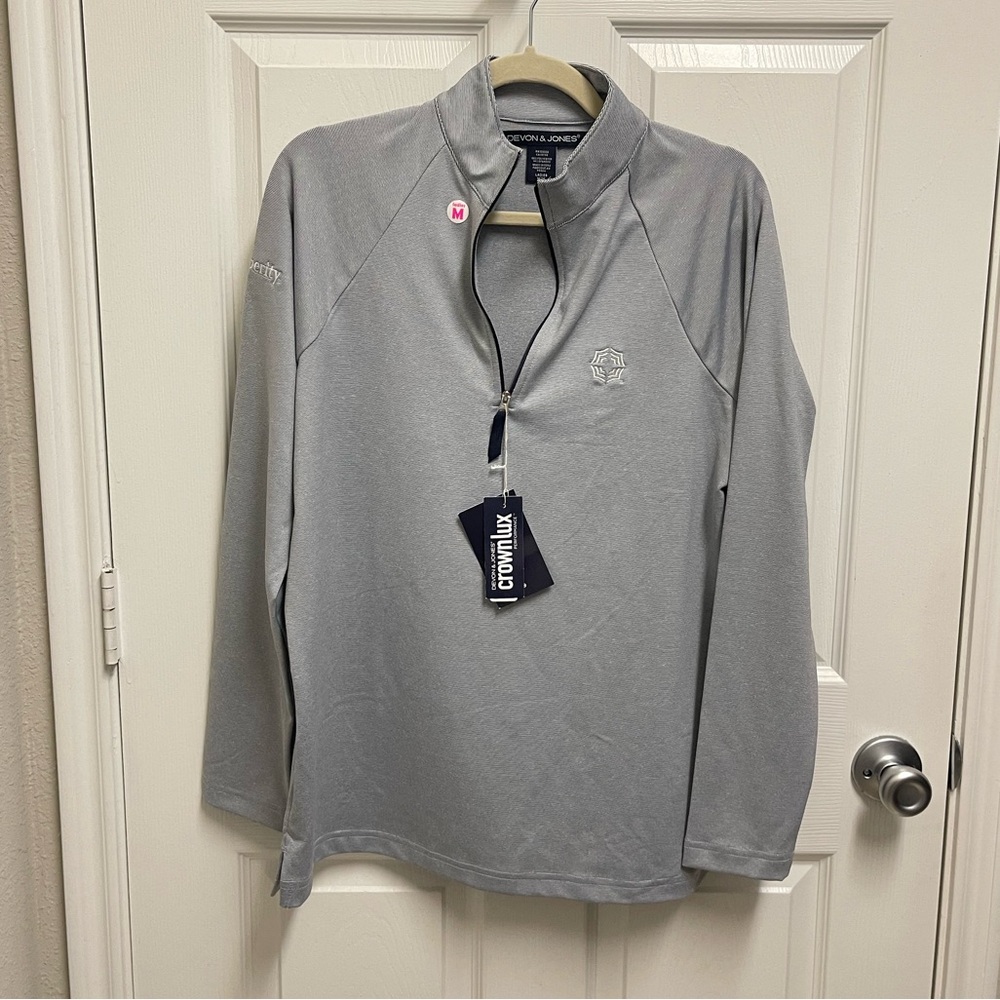 NWT Devon & Jones Insperity Quarter Zip